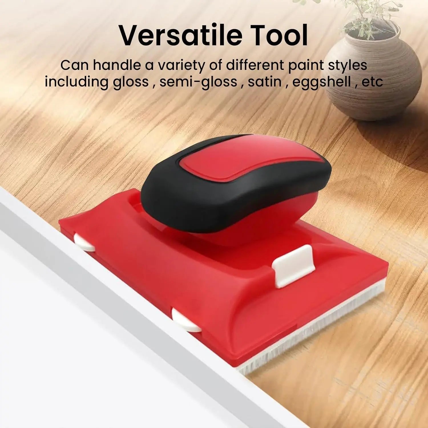 Multifunctional Paint Edger DIY Tool for Walls