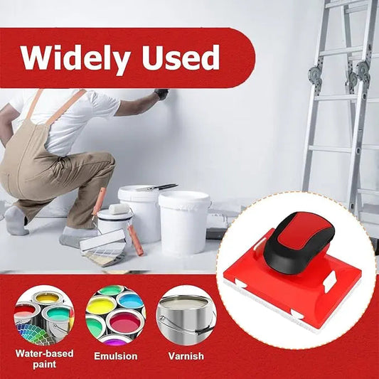Multifunctional Paint Edger DIY Tool for Walls