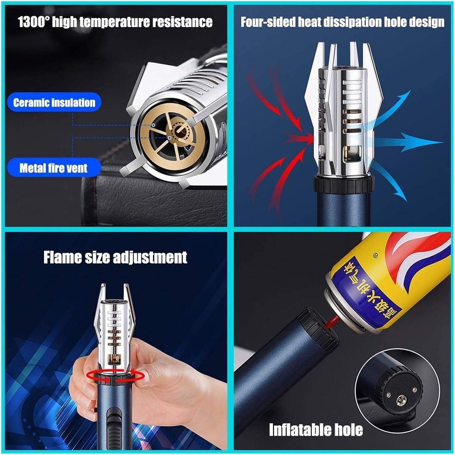 FlameForce™ Stormproof Flame Force