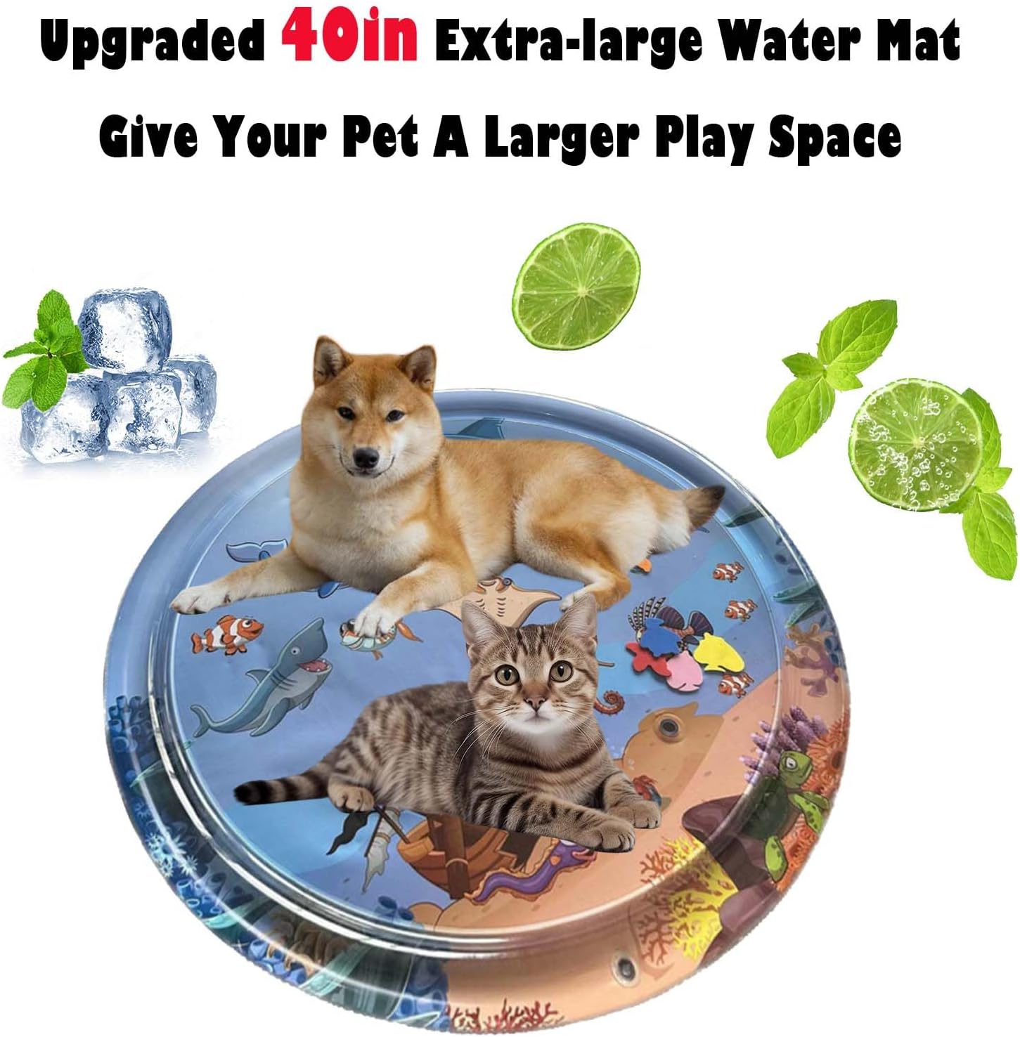 OceanSquish™ - Pet water bed