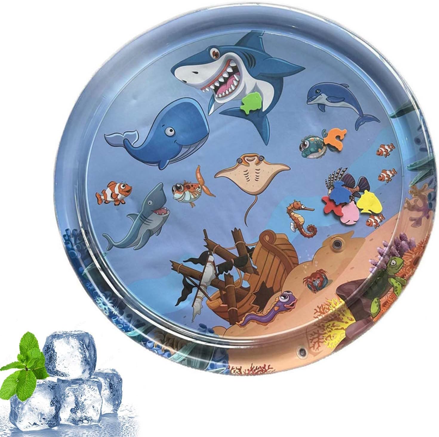 OceanSquish™ - Pet water bed