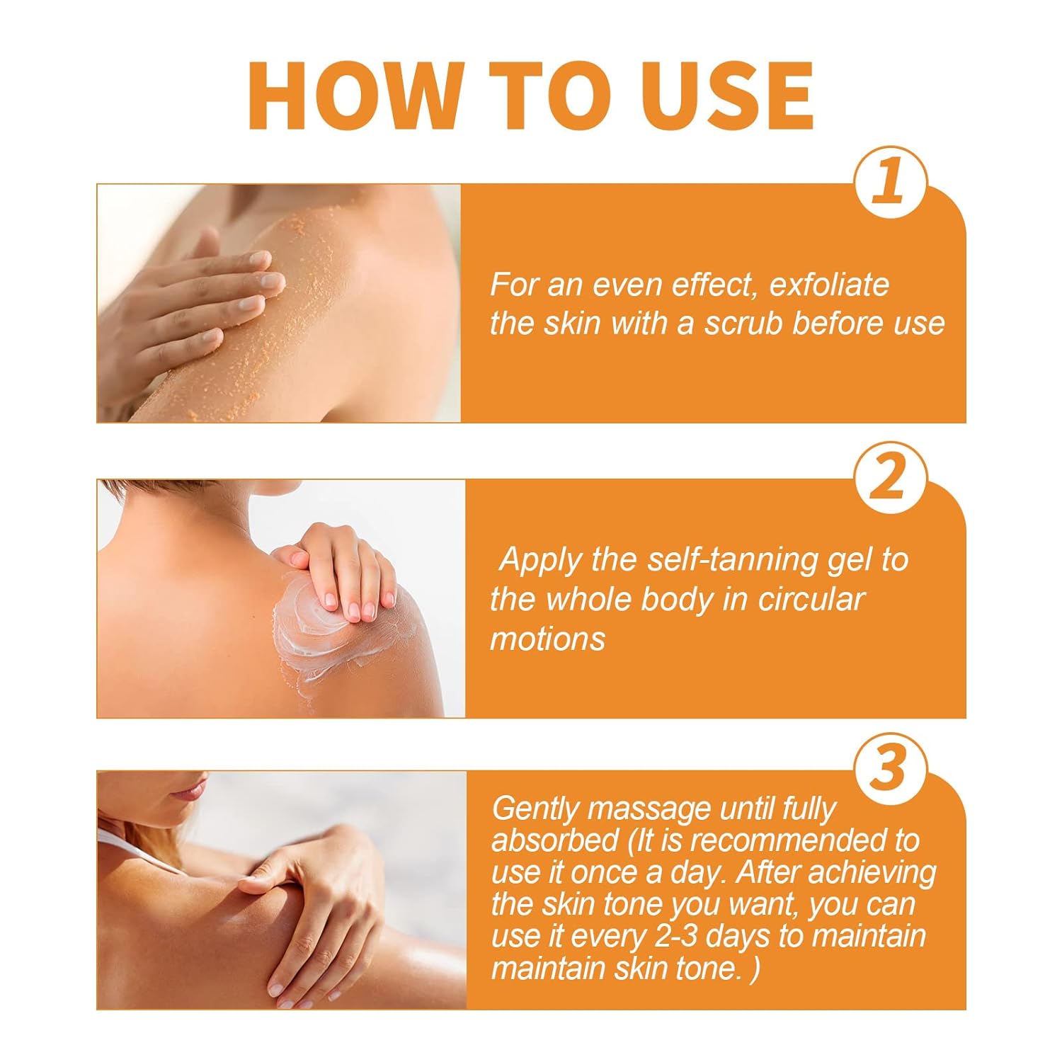 1+1 I FREE Caedreatan™ - Natural Intensive Tanning Luxe Gel