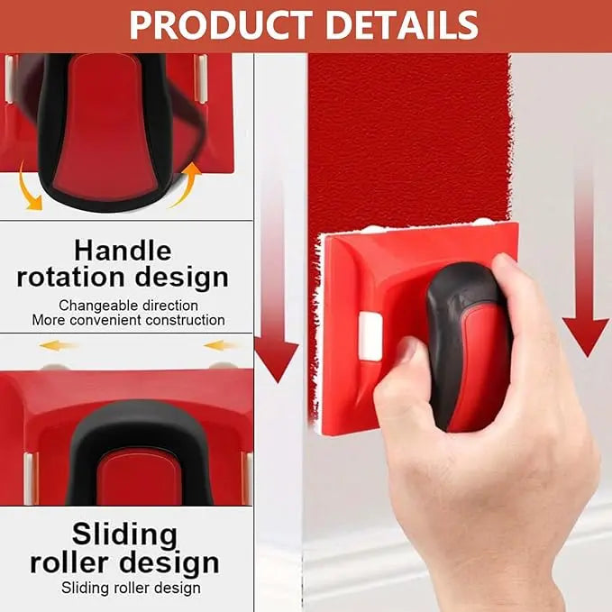 Multifunctional Paint Edger DIY Tool for Walls