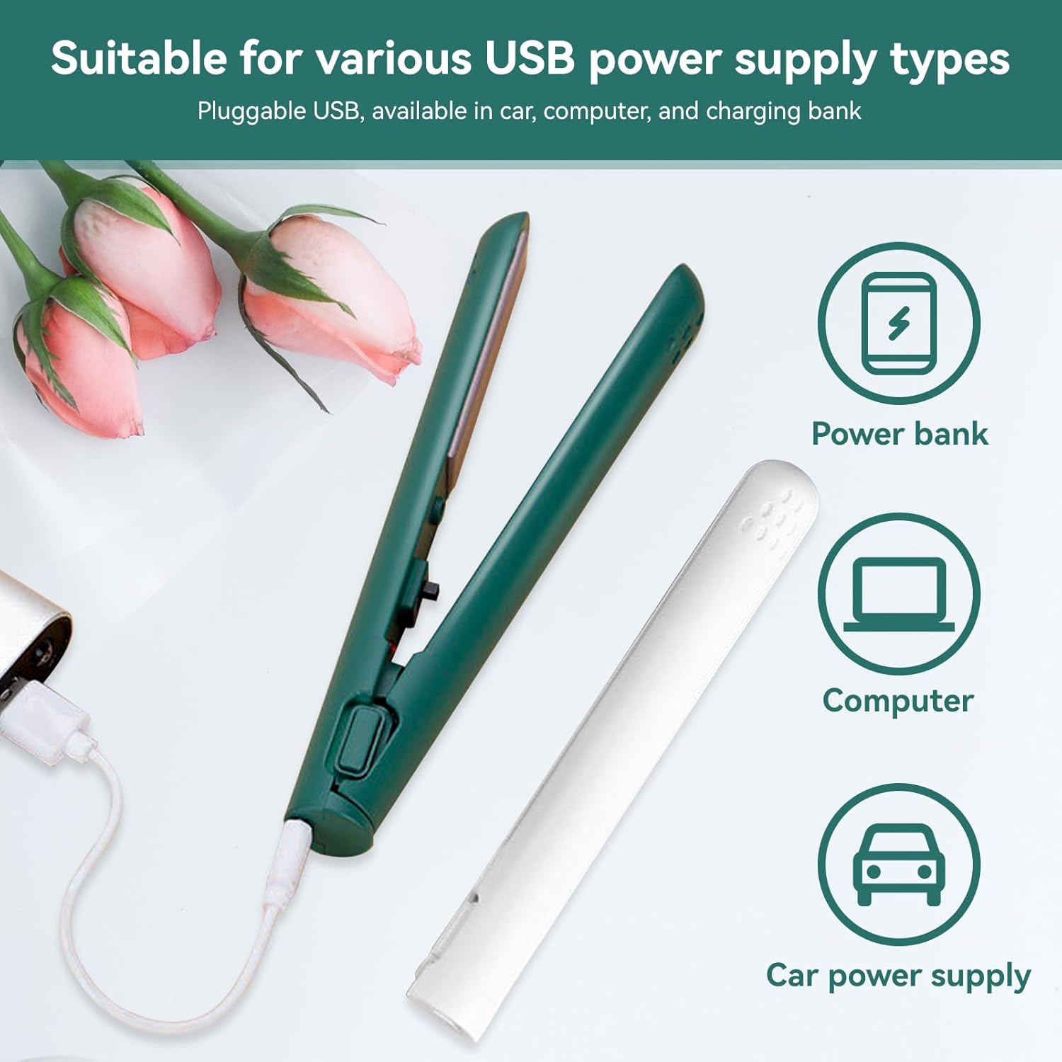 Minicurler™ - Mini dual-purpose curling iron