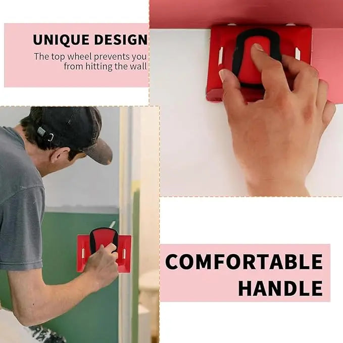 Multifunctional Paint Edger DIY Tool for Walls