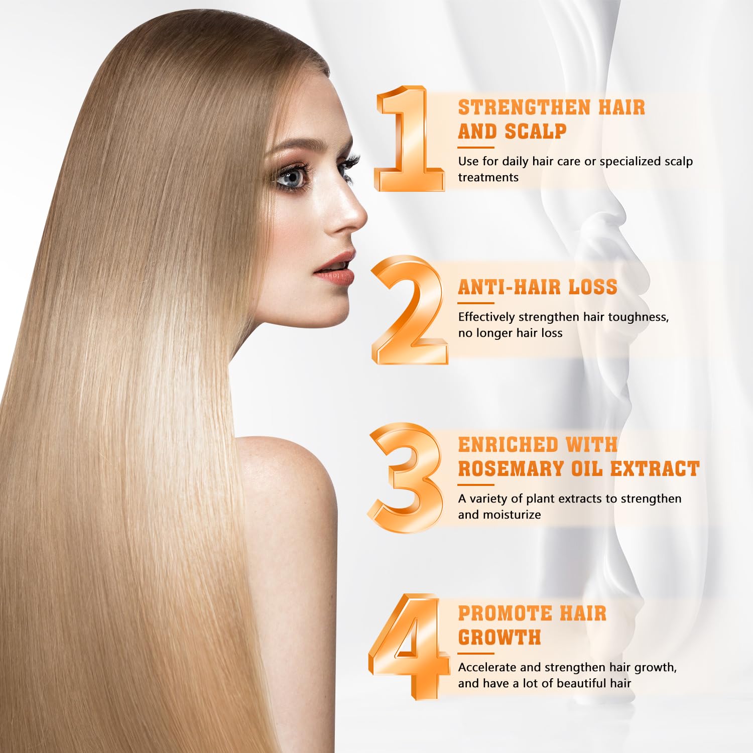 The Root-Strength Shampoo - Thicker Hair, Less Hair Fall