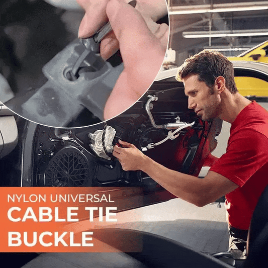 LockStrap™ – Heavy-Duty Self-Locking Cable Ties