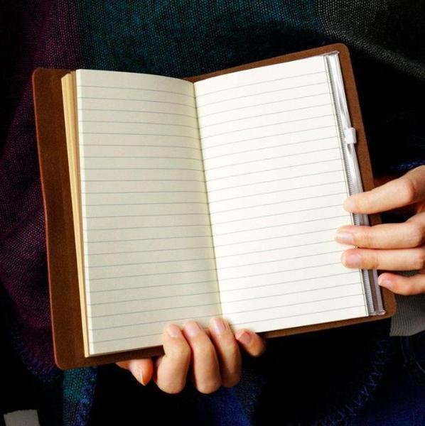 Vintage Engraved Journals