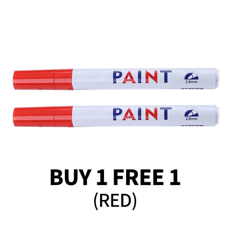 2 + 1 Free | Waterproof Non-Fading Tire Paint Pen