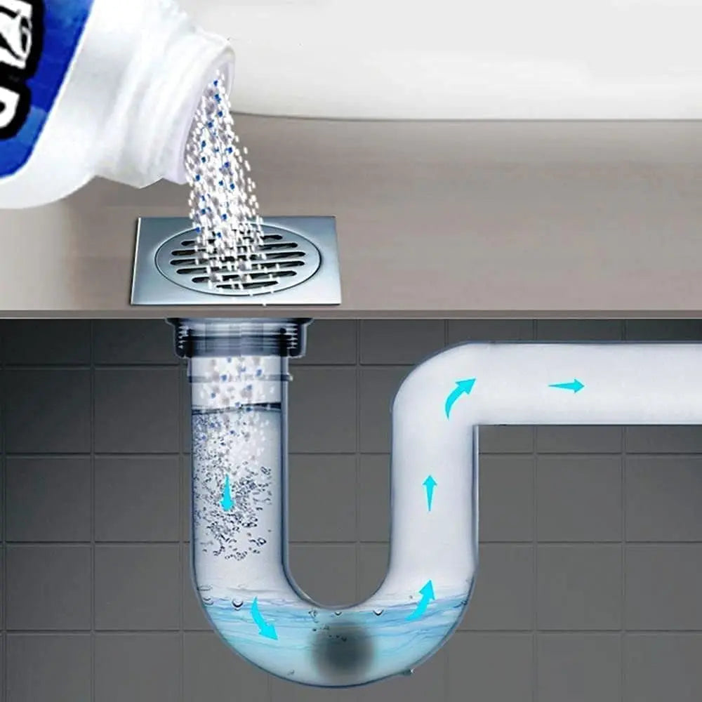 Strong Drain Cleaner – Clears Pipes in Minutes