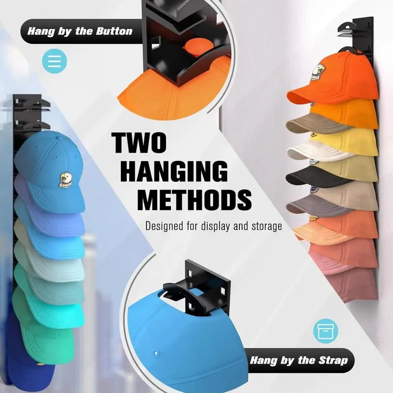 Cap Wall Holder – Smart Way to Keep Your Caps Neat