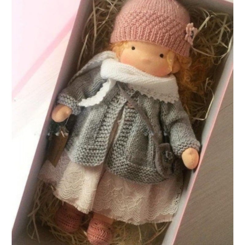 Handmade Waldorf Doll