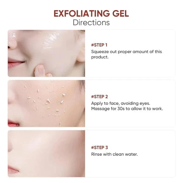 Piel™ ClearSkin Exfoliator Gel – Instant Face & Skin Renewal