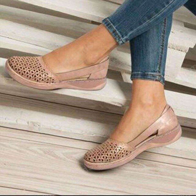 Orthopedic Hollow Out Summer Vintage Sandals