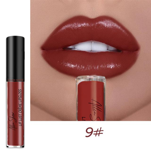 1 + 1 Free | Long-Lasting Moist Lip Gloss Plumper Liquid Lipstick