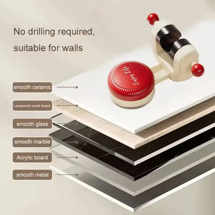 SafeSplash™ — Adjustable Suction Shower Holder for Kids | 1+1 FREE