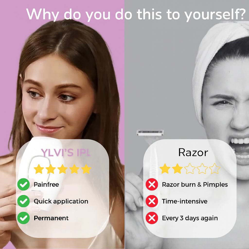 IPL Hair Remover – Smooth, Hair-Free Skin From Home