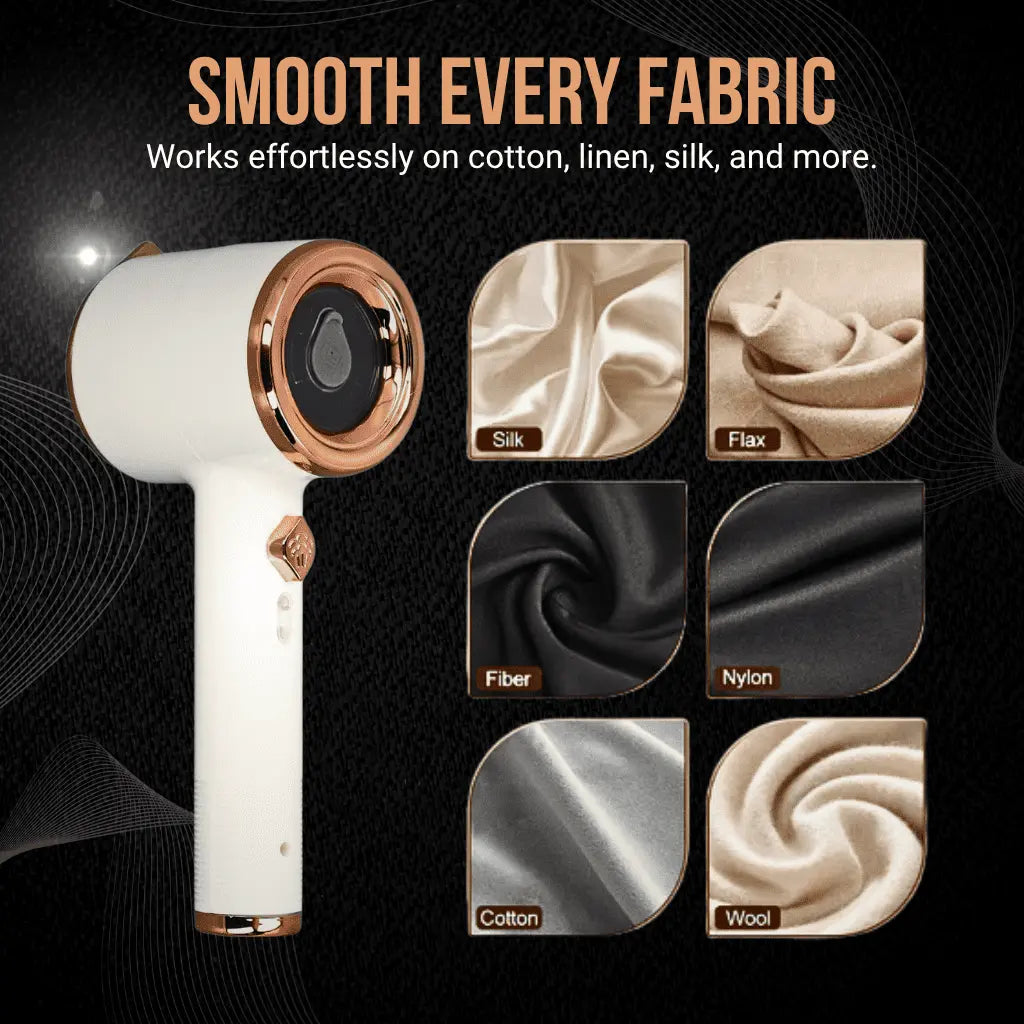 Traveluxe™ - Portable Steam Iron for Effortless Outfits