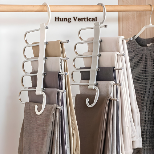 Clothes Hanger Rack™  - Maximize Closet Space Instantly