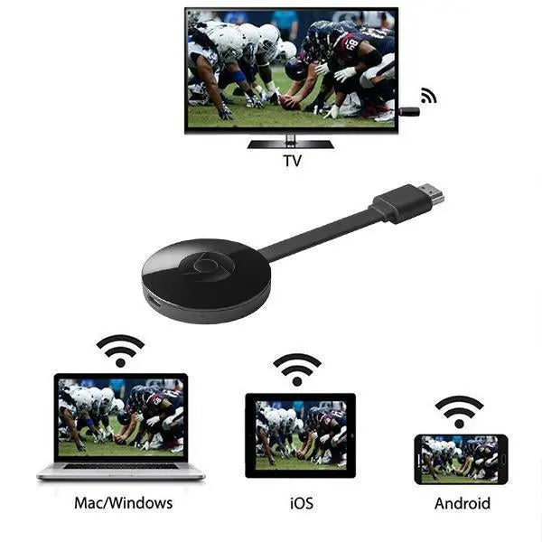 Compact Wireless 1080p Projector for Effortless Screen Sharing