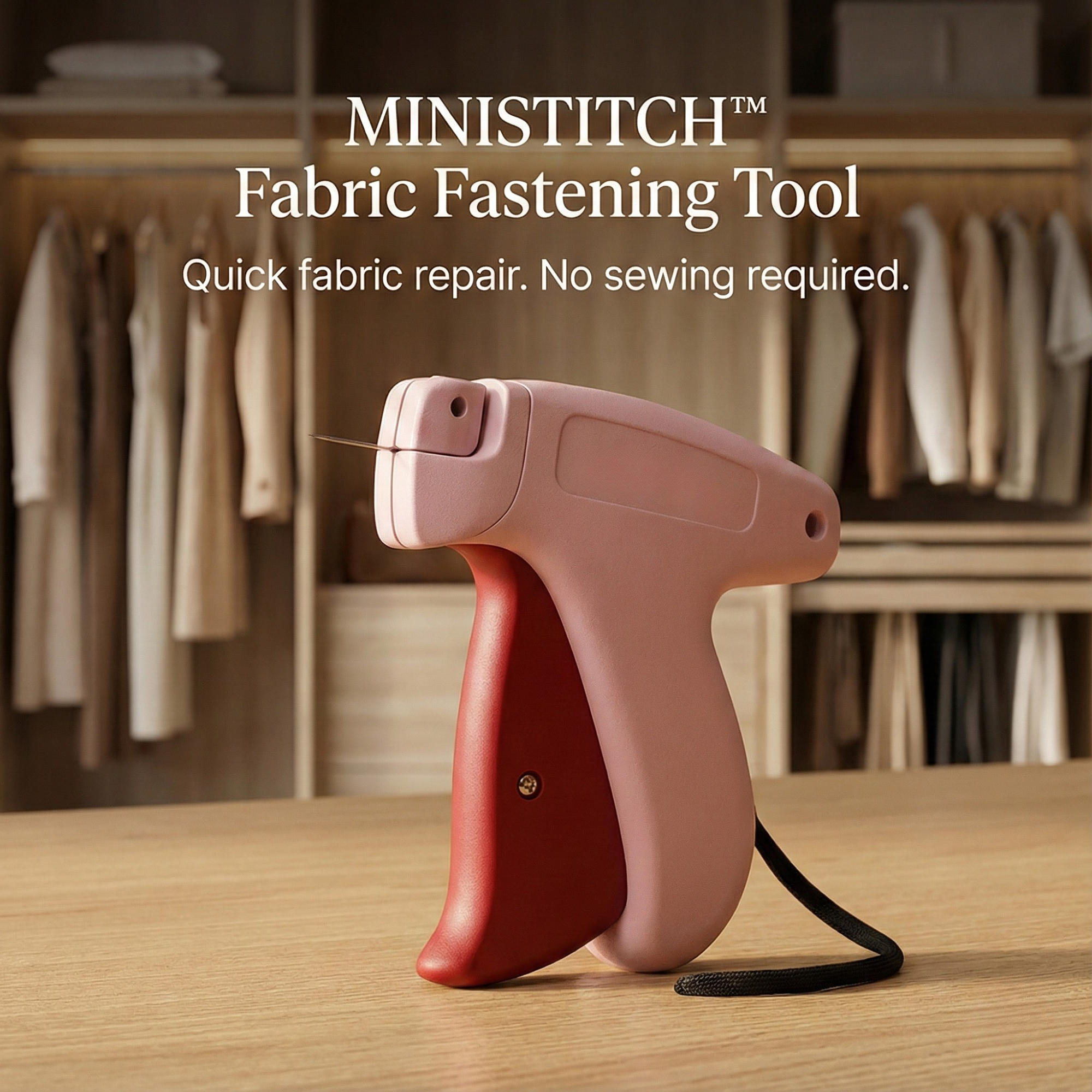 Ministitch™ Fabric Fastening Tool