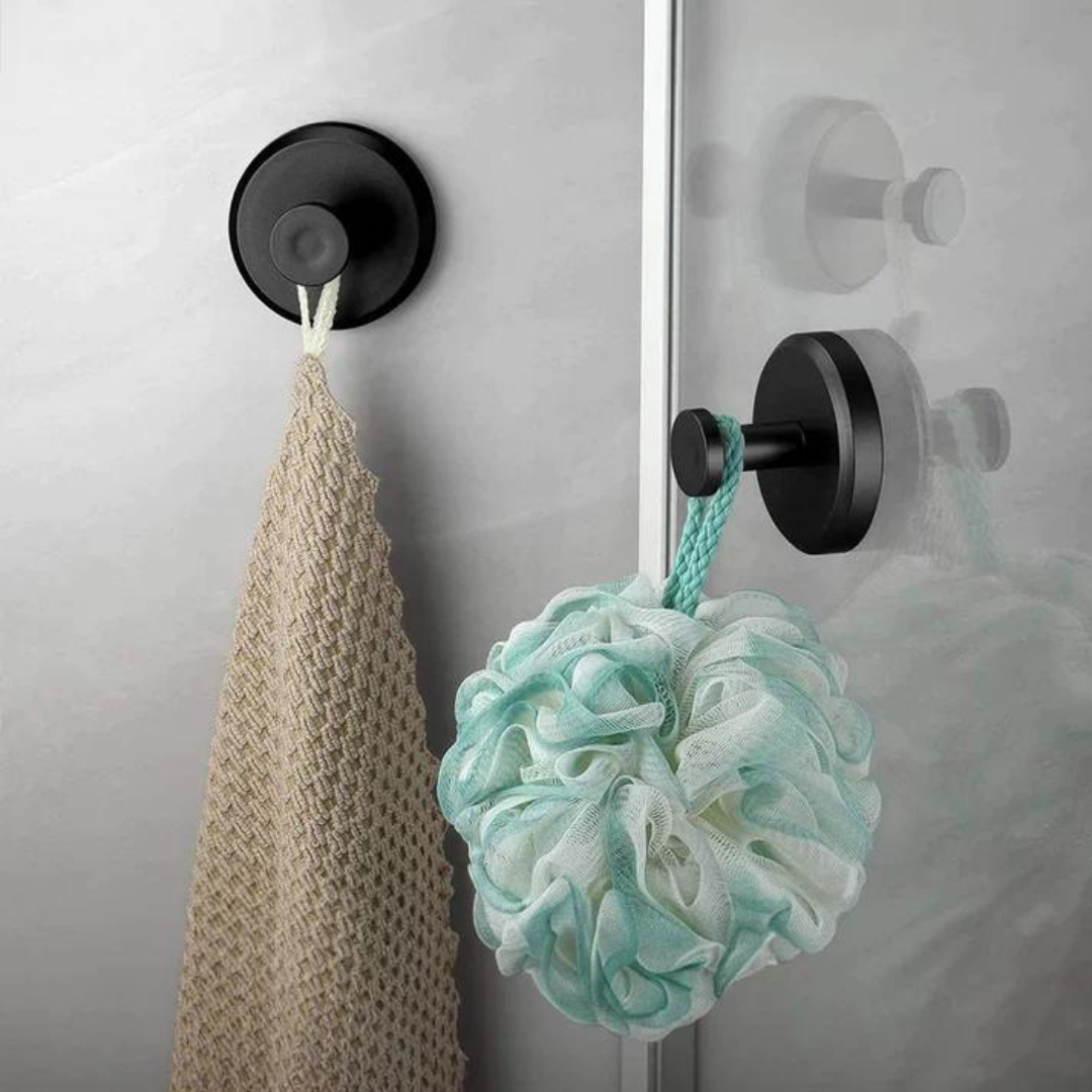 Luxurious Twist-Lock Suction Hooks