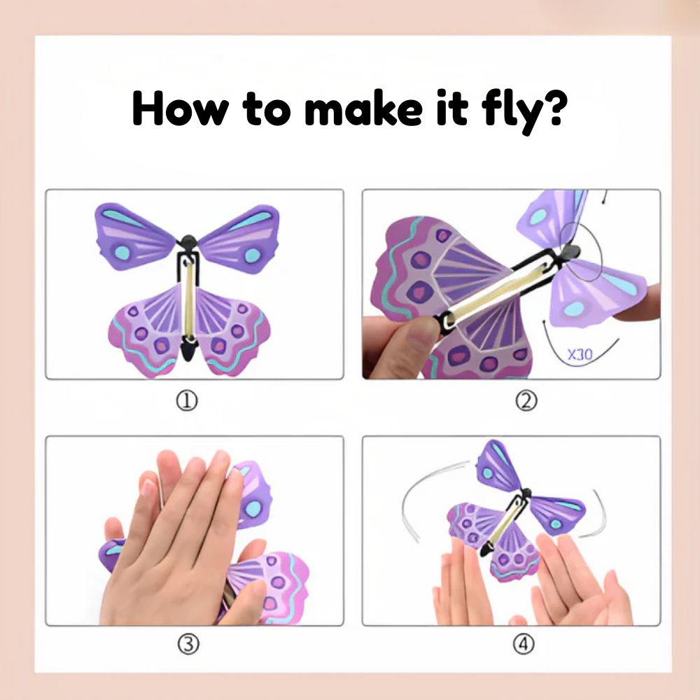 FlyButterfly™ – The Magical Flying Surprise ✨