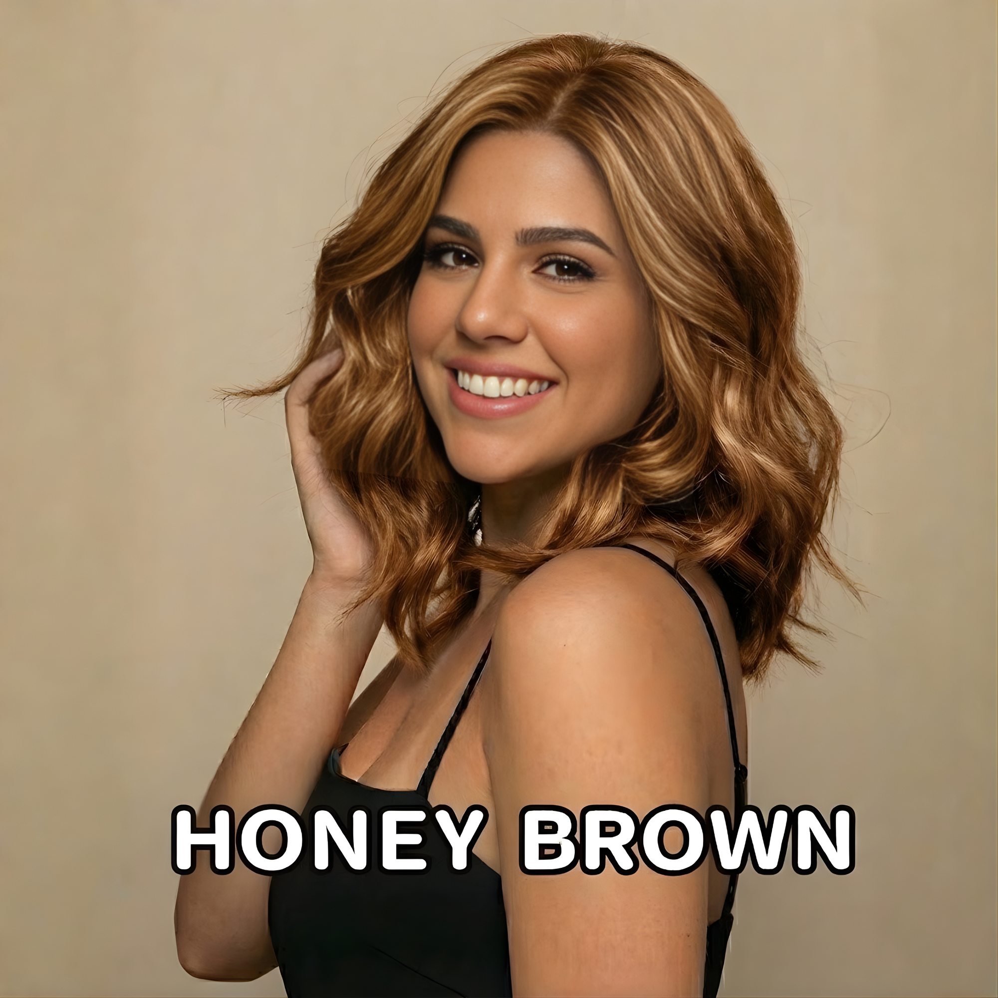 LumiaLuxe™ Real Feel SoftWave Bob Wig