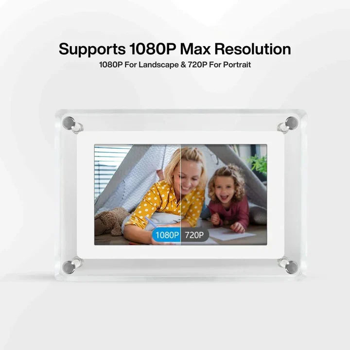 The Souvenir Frame - Relive Your Most Cherished Memories