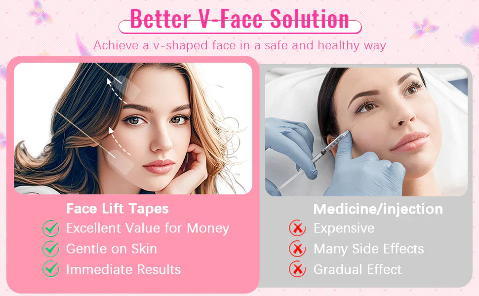 1 + 1 Free | V-Contour Secret - Look 10 Years Younger Instantly