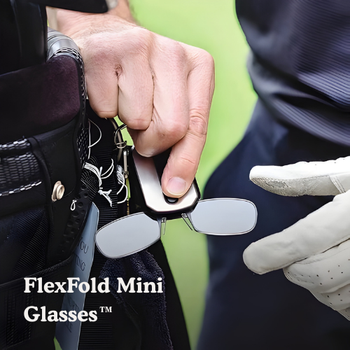 FlexFold Mini Glasses™ – Instant Clarity On the Go