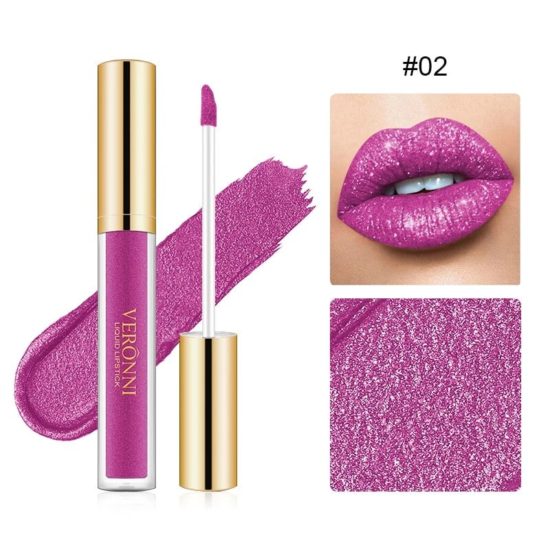 1 + 1 FREE | DiamondShine Liquid Lipstick - 16-Hour Shine, All-Day Comfort