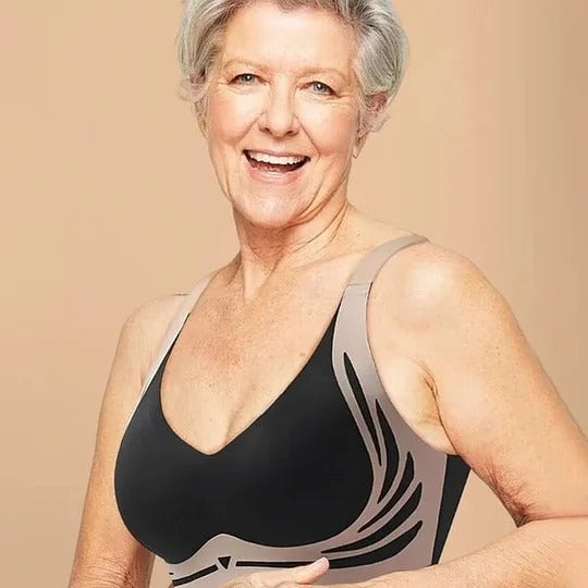 Super Gather Bra | Wireless Push-up Bra