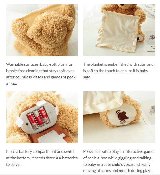 The Mood Plush Bear