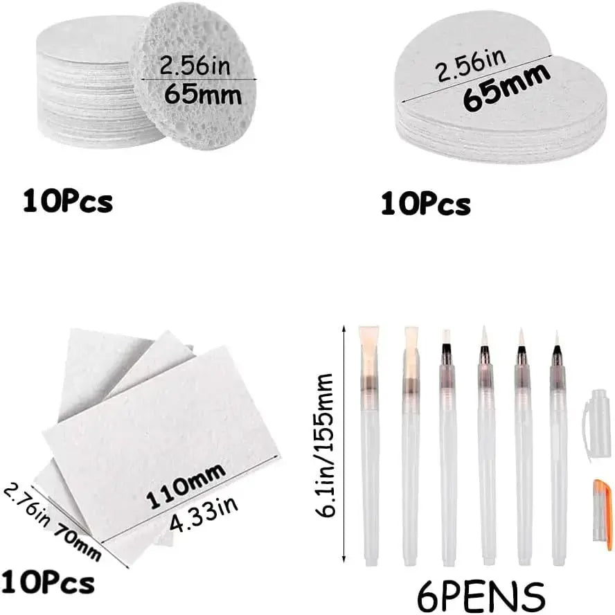 PuffArt™ — Instant 3D Creativity with Water