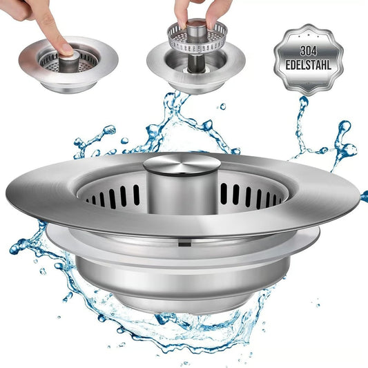 SinkShield - A Clean, Clog-Free Sink