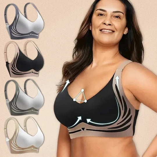 Super Gather Bra | Wireless Push-up Bra