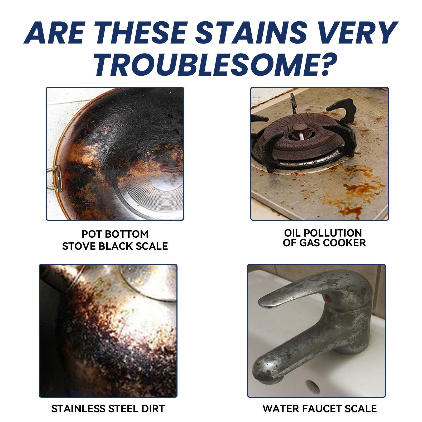 Magical Nano-Technology Stainless Steel Cleaning Paste - Surface Safe, No Residue