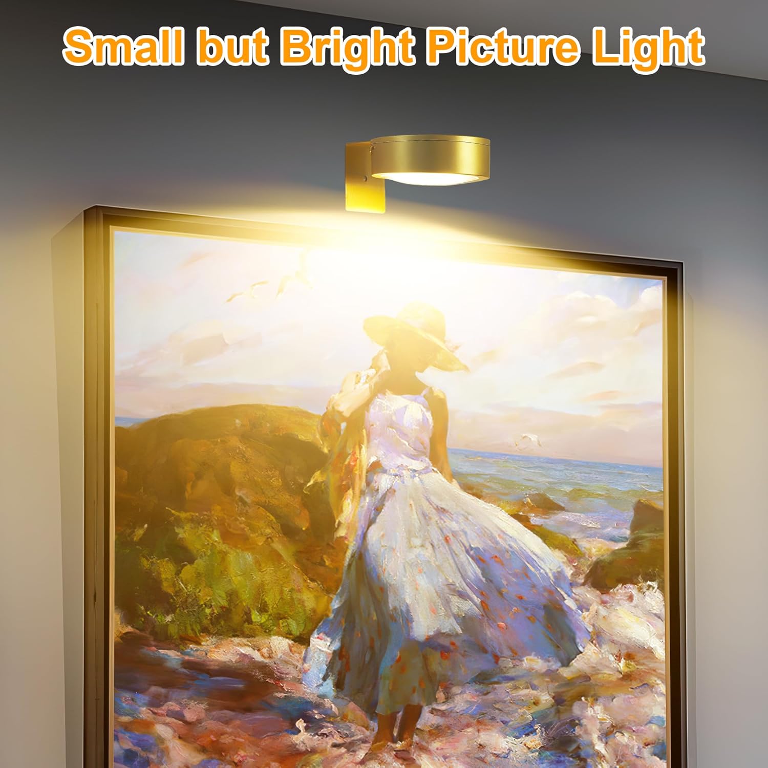 Magnetic Painting Light with 13 Lighting Modes