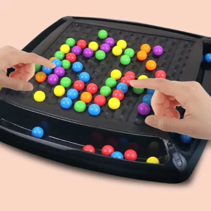 Rainbow Ball Puzzle Game – Fun Brain-Training Game for Kids & Adults