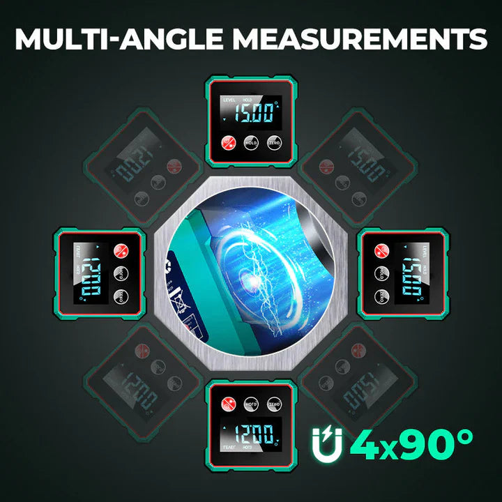 LevelMax | 2-in-1 Laser Digital Angle Finder
