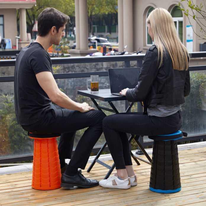 ElevatePro™ - Portable & Lightweight Telescopic Stool (+FREE bag)