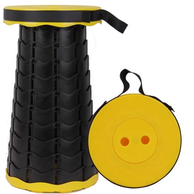 ElevatePro™ - Portable & Lightweight Telescopic Stool (+FREE bag)