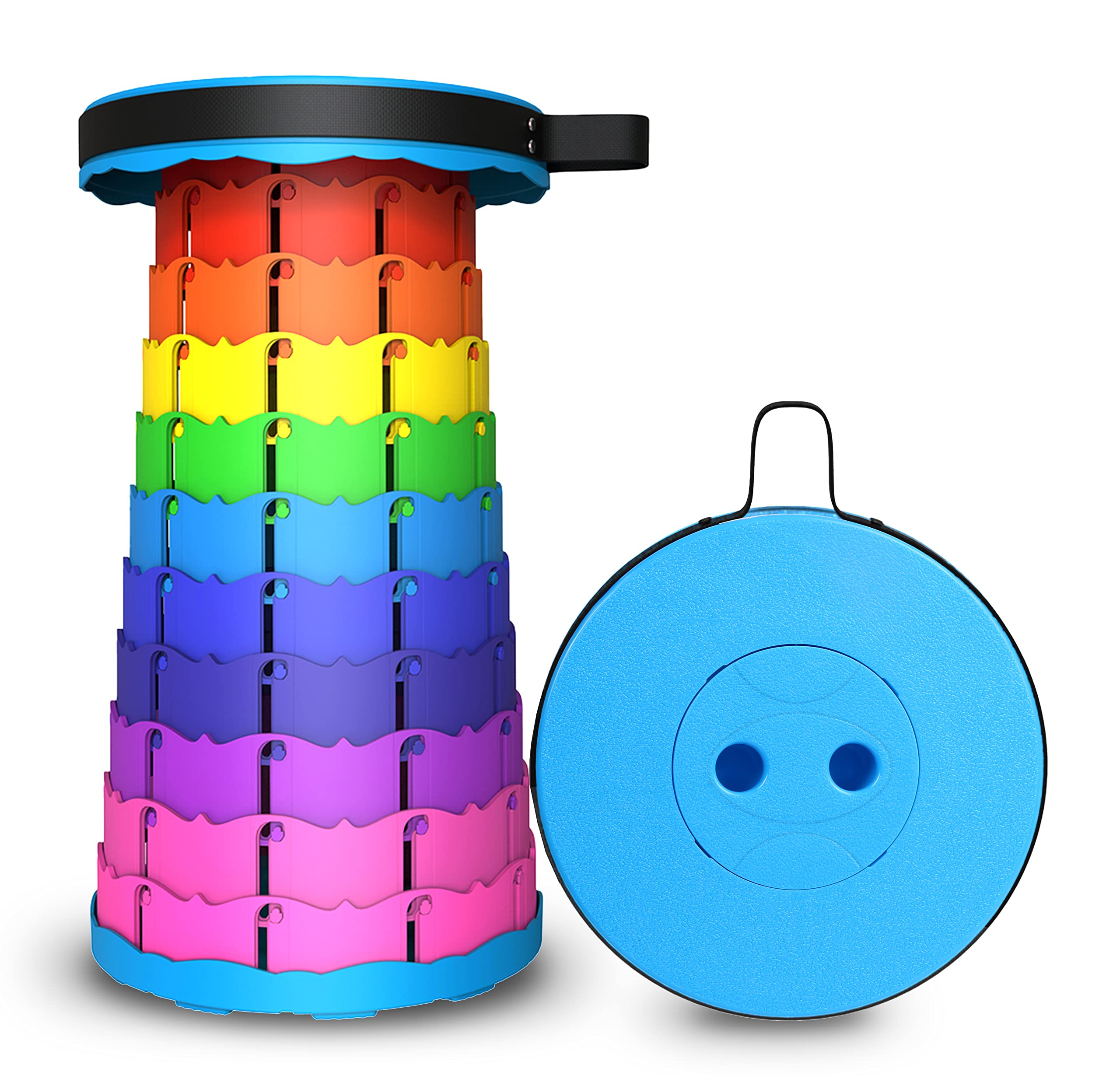 ElevatePro™ - Portable & Lightweight Telescopic Stool (+FREE bag)