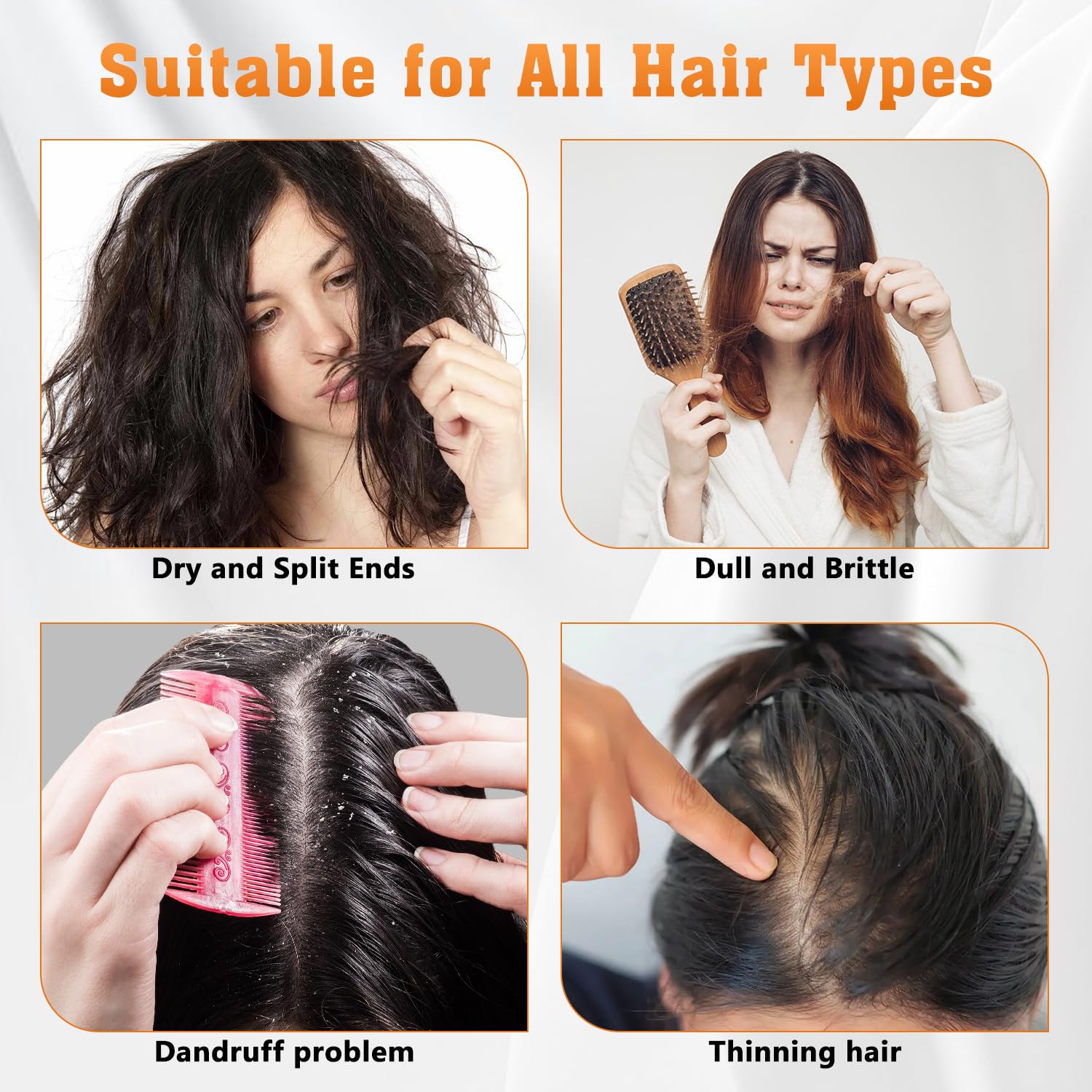 The Root-Strength Shampoo - Thicker Hair, Less Hair Fall