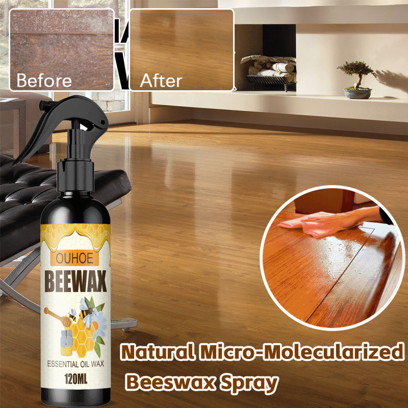 Beeswax - Natural Micro Molecularized Beeswax Spray
