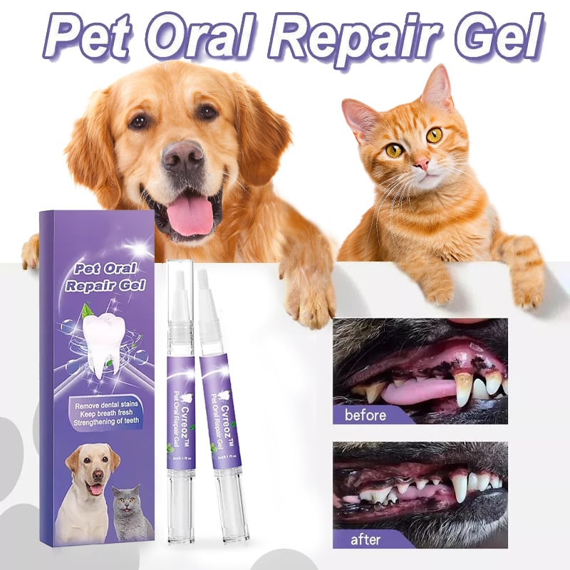 VitaSmile™ — Transform Your Pet’s Smile with Pain-Free Freshness | 1+1 FREE