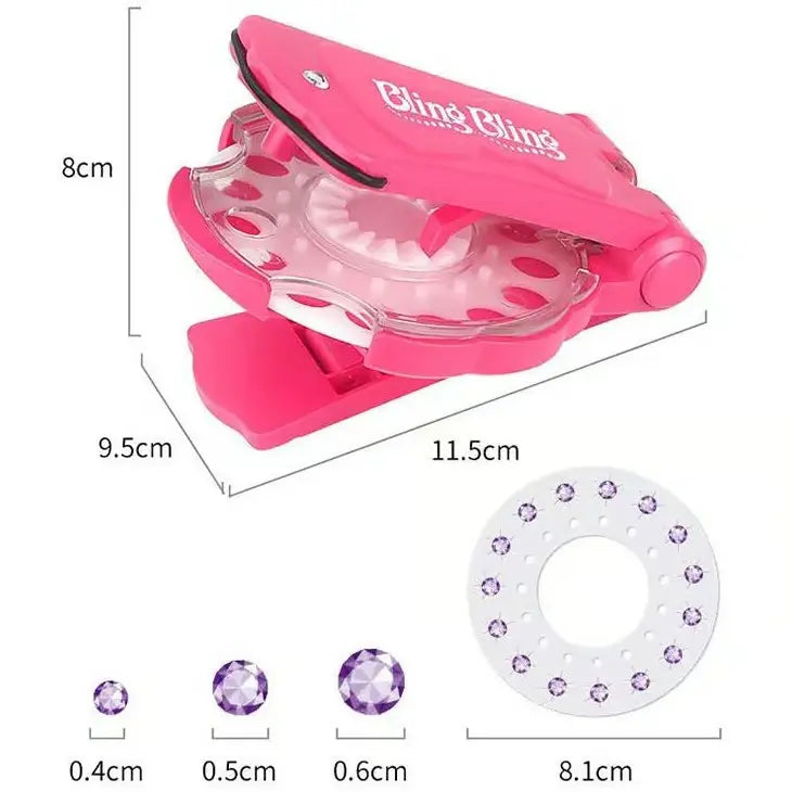 The Diamond Gemstone | Hair Styling Set