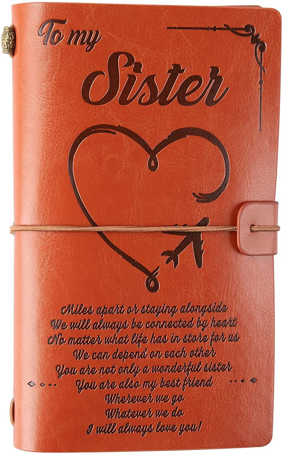 Vintage Engraved Journals