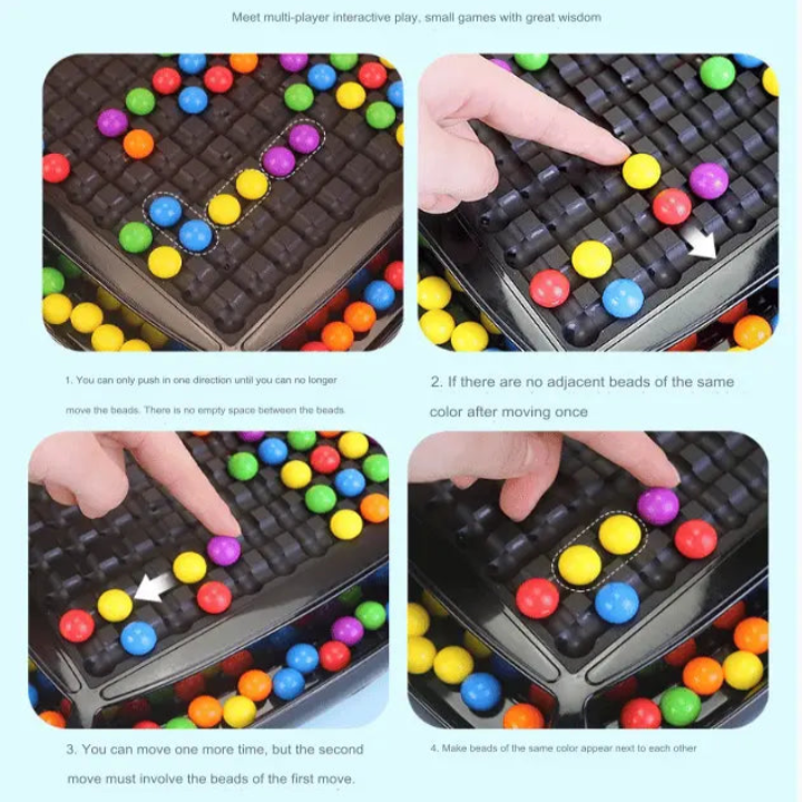 Rainbow Ball Puzzle Game – Fun Brain-Training Game for Kids & Adults